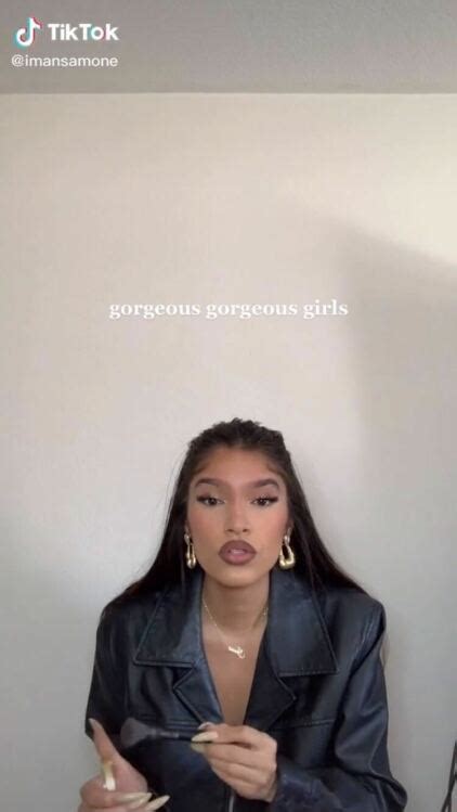 tiktok sexygirl|The 'gorgeous, gorgeous girls' TikTok trend, explained .